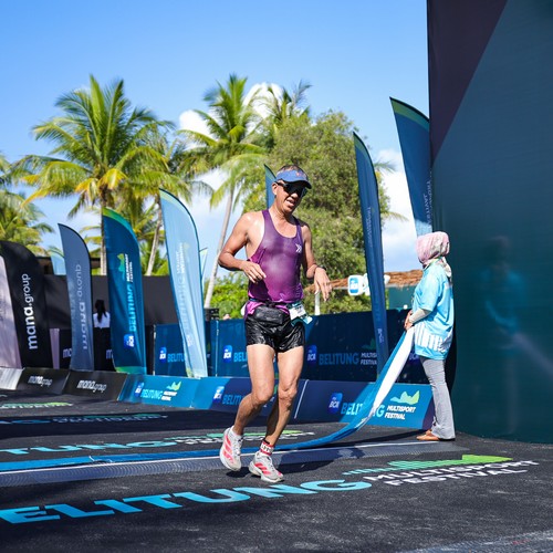 Race photo from Belitung Multisport Festival