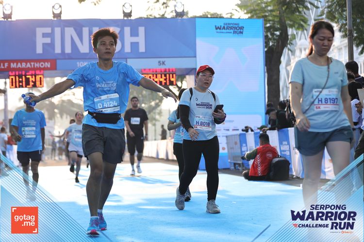 Race photo from SERPONG WARRIOR CHALLENGE RUN