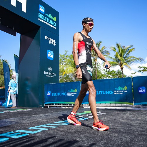 Race photo from Belitung Multisport Festival