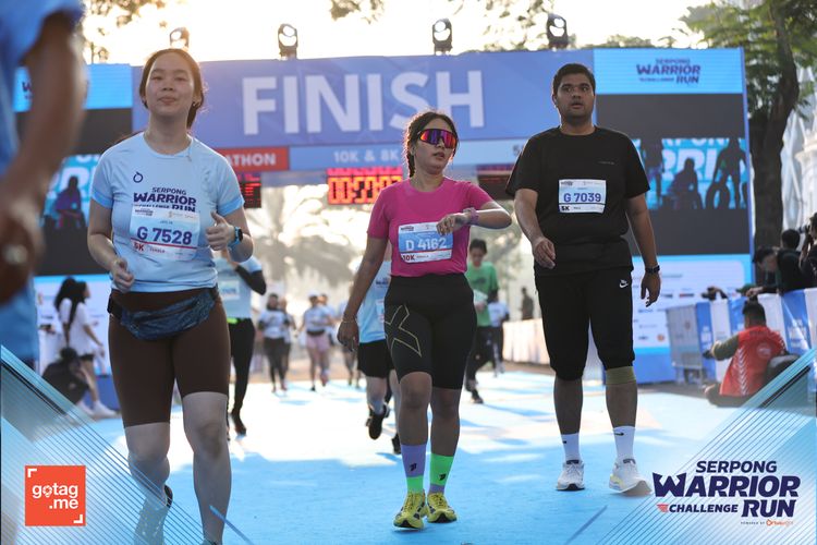 Race photo from SERPONG WARRIOR CHALLENGE RUN