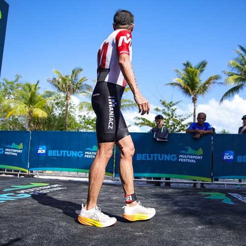 Race photo from Belitung Multisport Festival