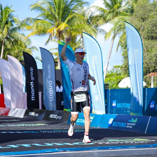 Race photo from Belitung Multisport Festival