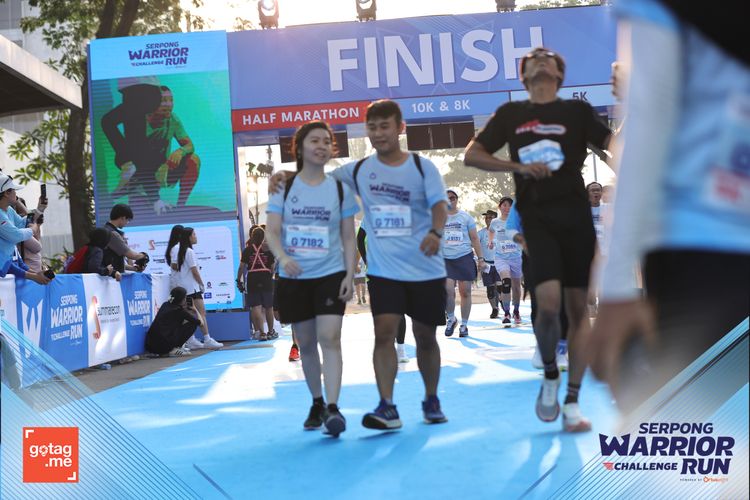 Race photo from SERPONG WARRIOR CHALLENGE RUN