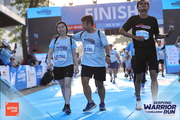 Race photo from SERPONG WARRIOR CHALLENGE RUN