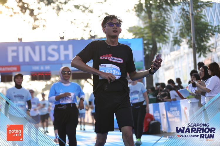 Race photo from SERPONG WARRIOR CHALLENGE RUN