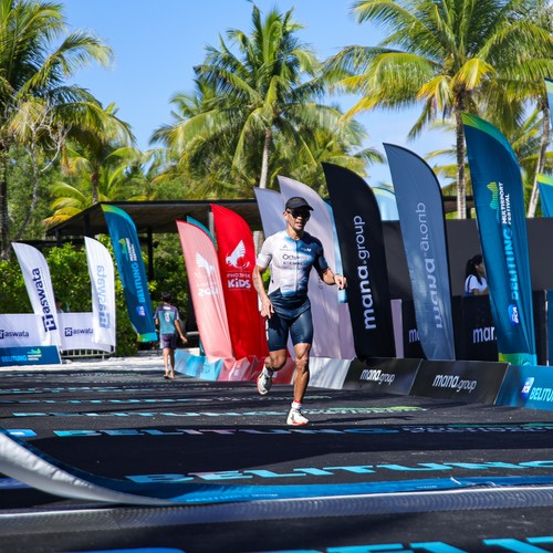 Race photo from Belitung Multisport Festival