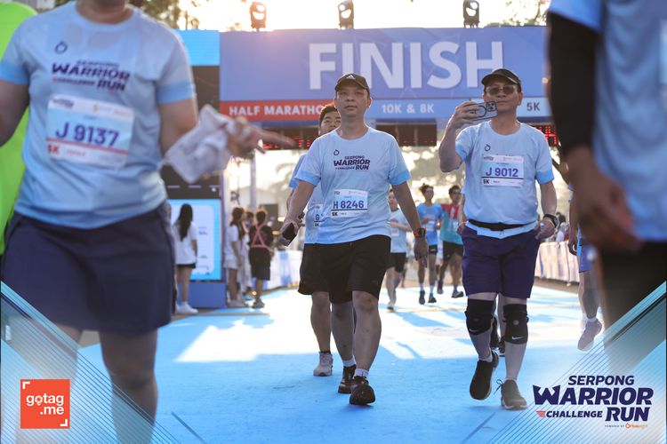 Race photo from SERPONG WARRIOR CHALLENGE RUN