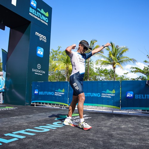 Race photo from Belitung Multisport Festival