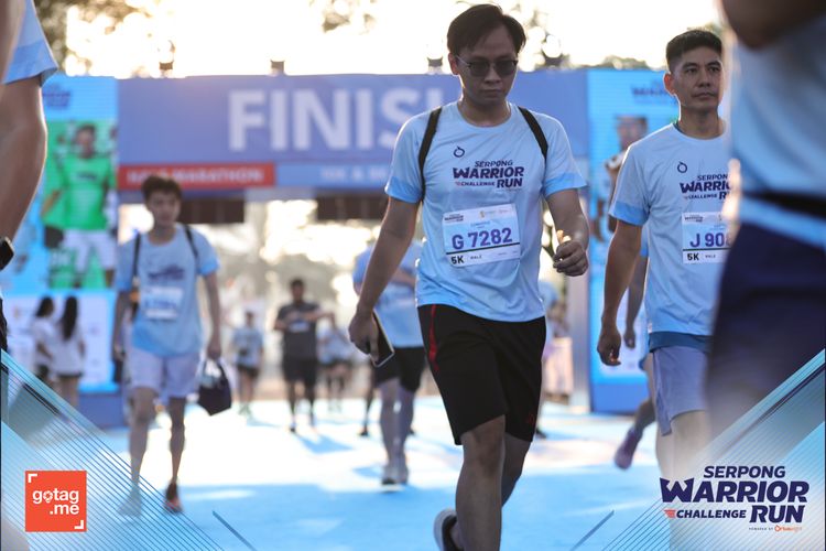 Race photo from SERPONG WARRIOR CHALLENGE RUN