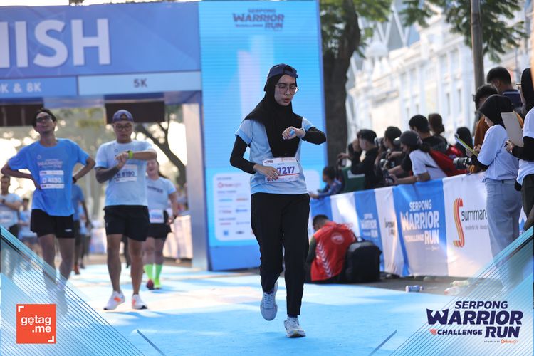 Race photo from SERPONG WARRIOR CHALLENGE RUN