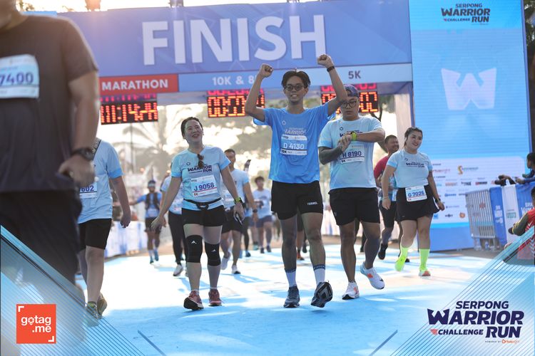 Race photo from SERPONG WARRIOR CHALLENGE RUN