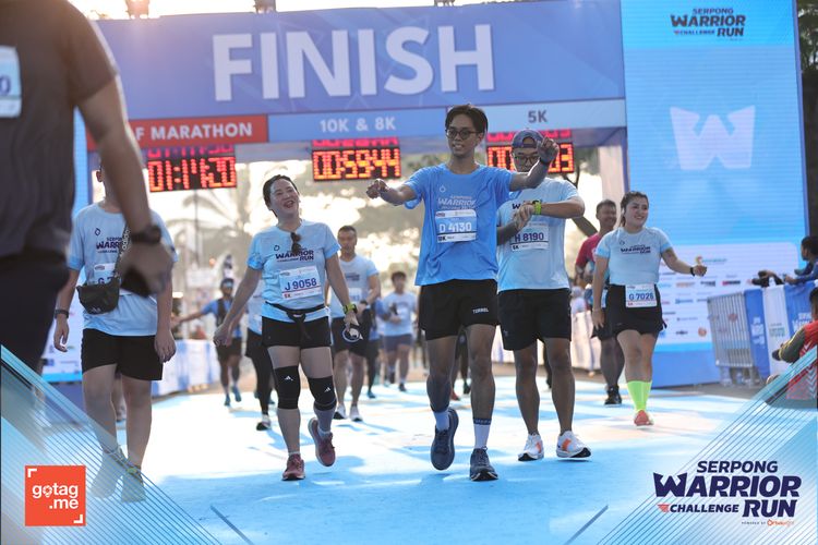 Race photo from SERPONG WARRIOR CHALLENGE RUN