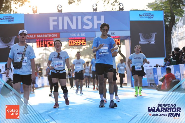 Race photo from SERPONG WARRIOR CHALLENGE RUN