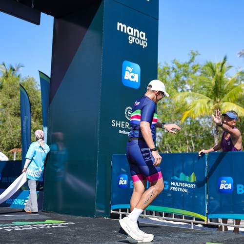 Race photo from Belitung Multisport Festival