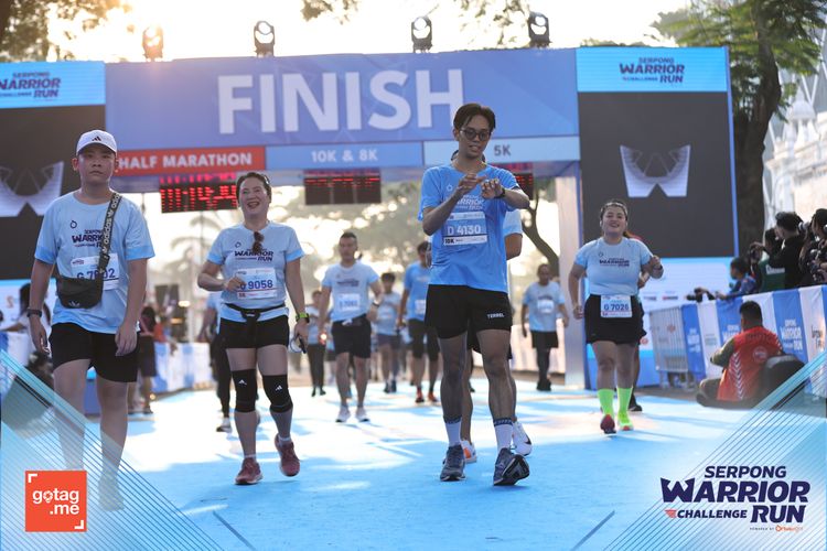 Race photo from SERPONG WARRIOR CHALLENGE RUN