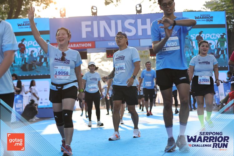 Race photo from SERPONG WARRIOR CHALLENGE RUN