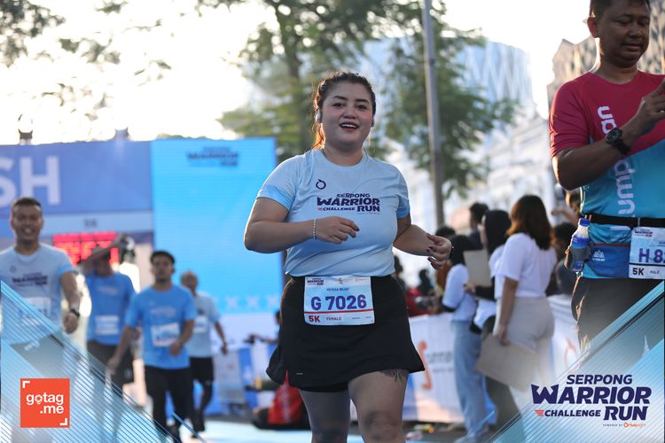 Race photo from SERPONG WARRIOR CHALLENGE RUN