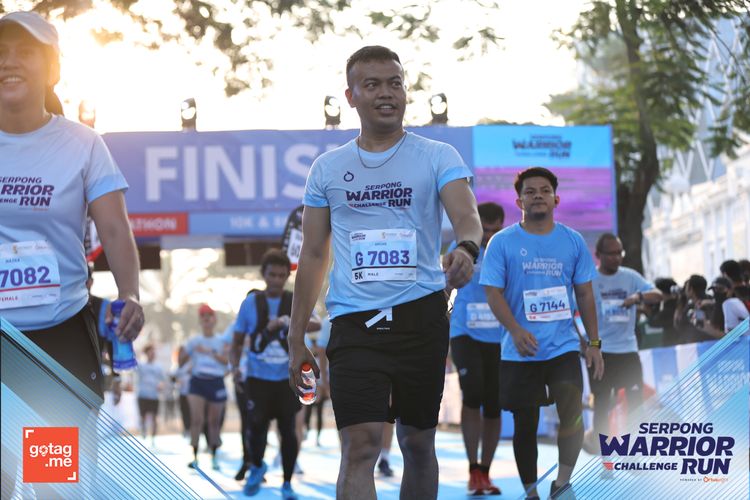 Race photo from SERPONG WARRIOR CHALLENGE RUN