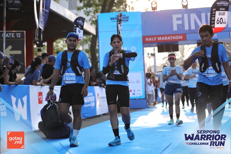 Race photo from SERPONG WARRIOR CHALLENGE RUN
