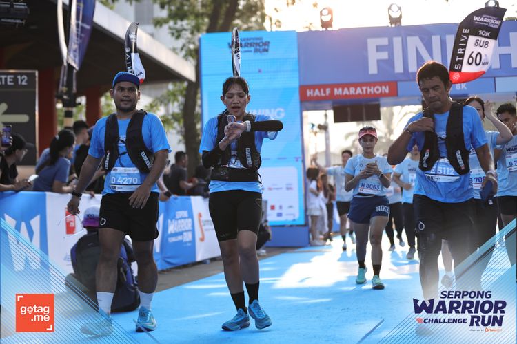 Race photo from SERPONG WARRIOR CHALLENGE RUN