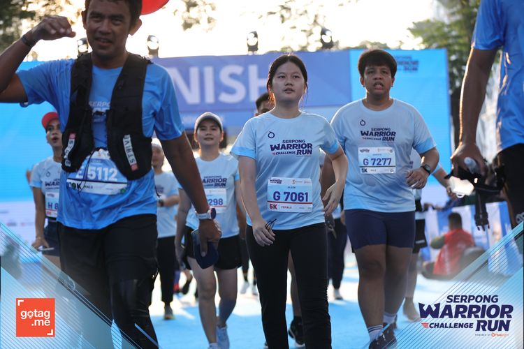 Race photo from SERPONG WARRIOR CHALLENGE RUN