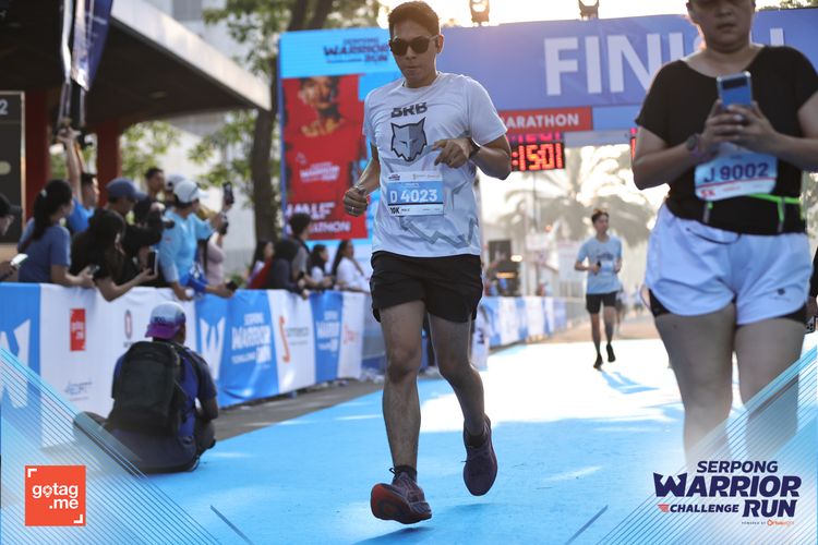 Race photo from SERPONG WARRIOR CHALLENGE RUN