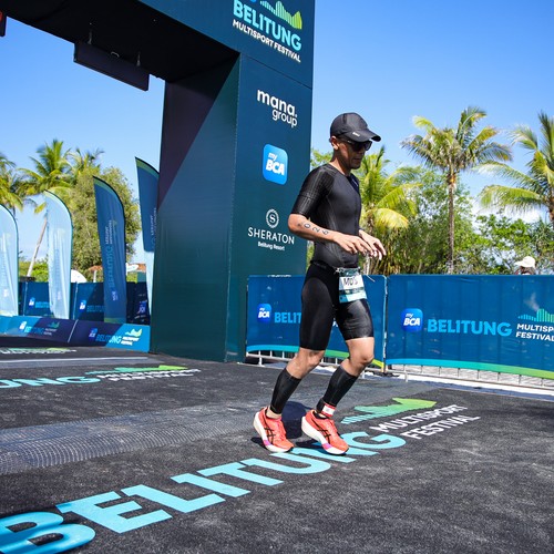 Race photo from Belitung Multisport Festival
