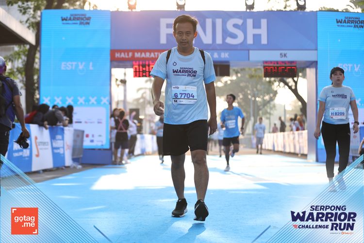 Race photo from SERPONG WARRIOR CHALLENGE RUN