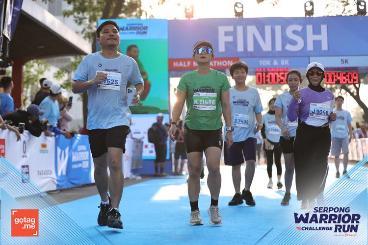 Race photo from SERPONG WARRIOR CHALLENGE RUN