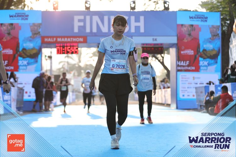 Race photo from SERPONG WARRIOR CHALLENGE RUN