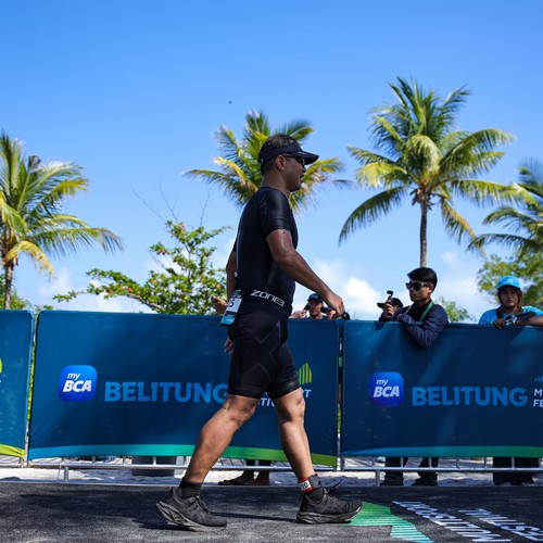 Race photo from Belitung Multisport Festival