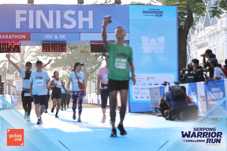 Race photo from SERPONG WARRIOR CHALLENGE RUN