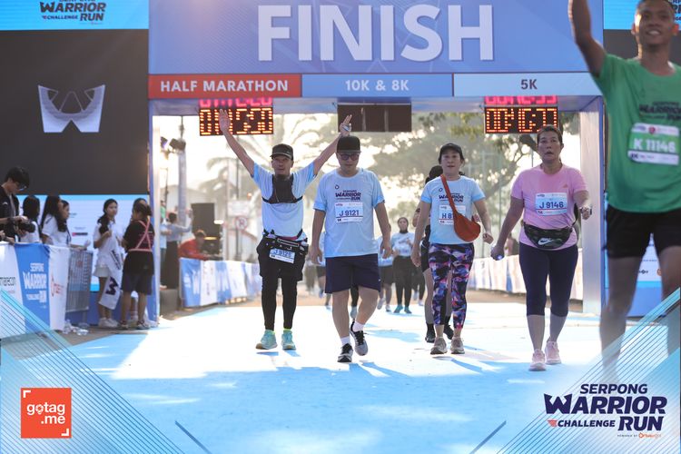 Race photo from SERPONG WARRIOR CHALLENGE RUN