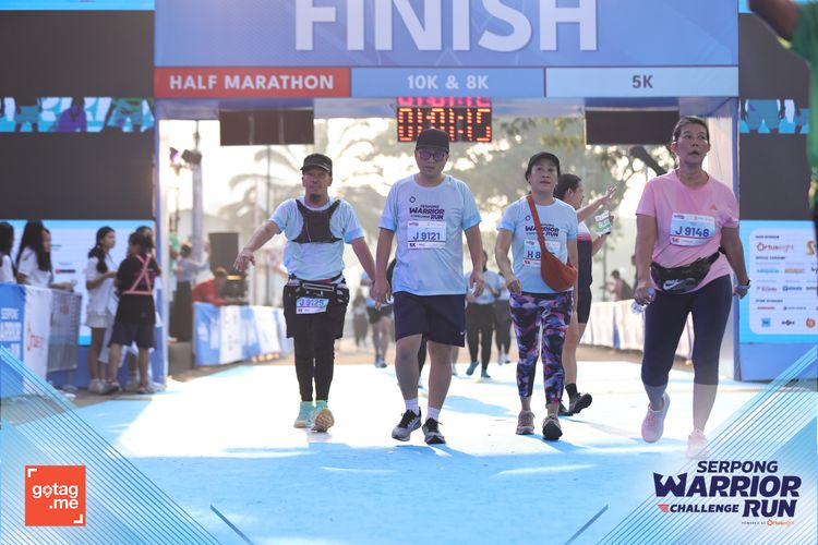 Race photo from SERPONG WARRIOR CHALLENGE RUN