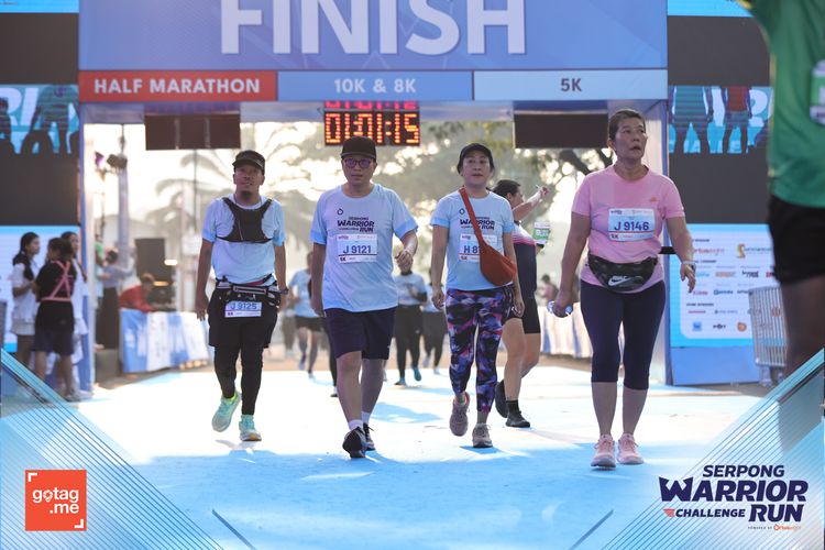 Race photo from SERPONG WARRIOR CHALLENGE RUN