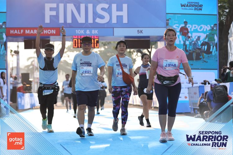 Race photo from SERPONG WARRIOR CHALLENGE RUN