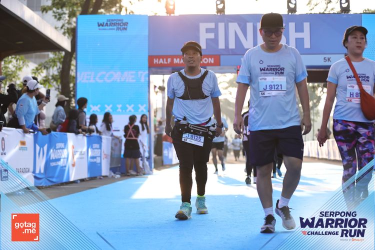 Race photo from SERPONG WARRIOR CHALLENGE RUN