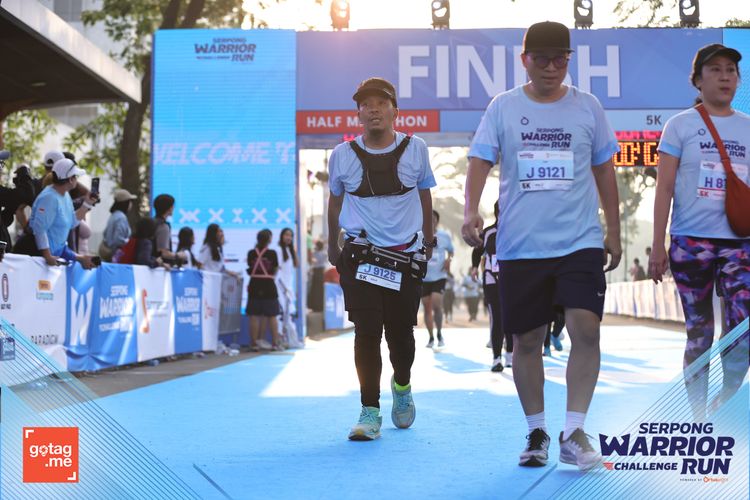 Race photo from SERPONG WARRIOR CHALLENGE RUN