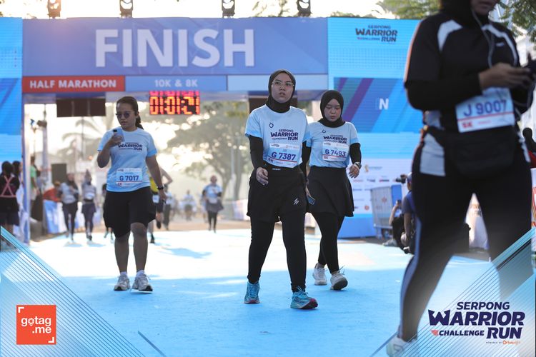 Race photo from SERPONG WARRIOR CHALLENGE RUN
