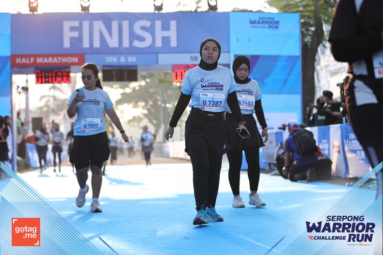 Race photo from SERPONG WARRIOR CHALLENGE RUN
