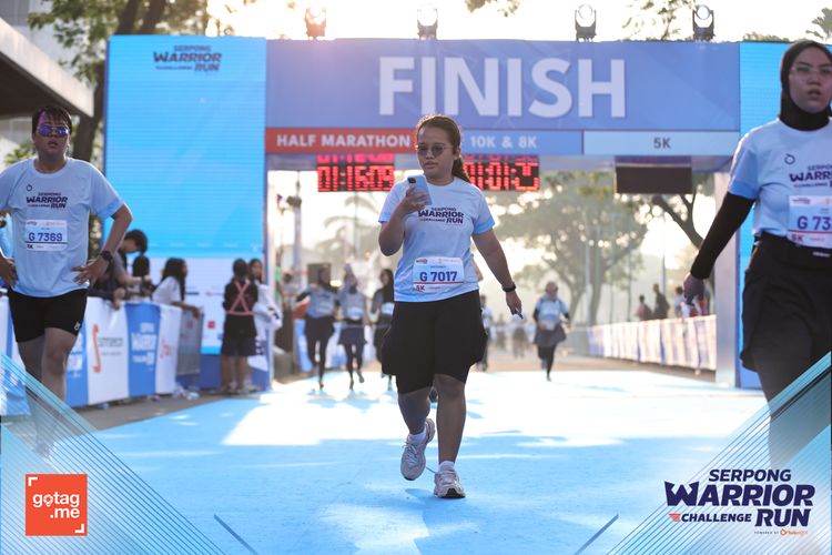 Race photo from SERPONG WARRIOR CHALLENGE RUN