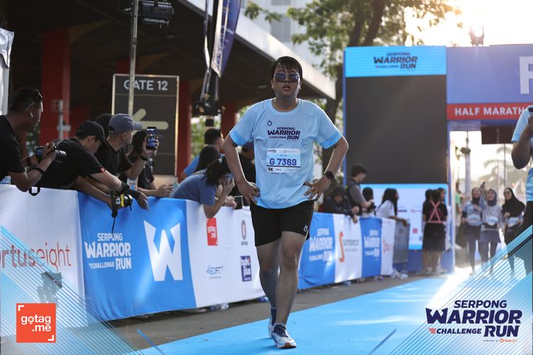 Race photo from SERPONG WARRIOR CHALLENGE RUN