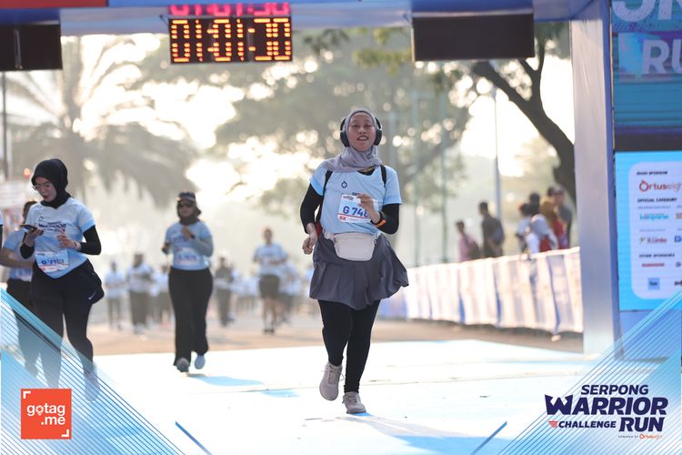 Race photo from SERPONG WARRIOR CHALLENGE RUN