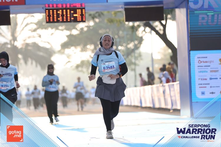 Race photo from SERPONG WARRIOR CHALLENGE RUN