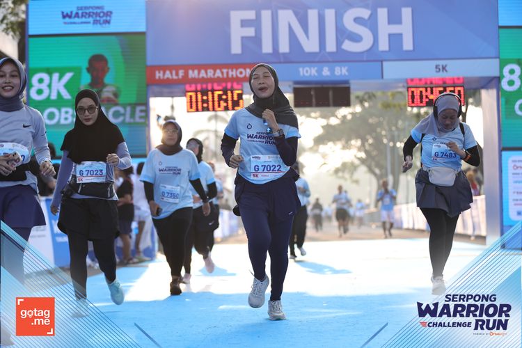 Race photo from SERPONG WARRIOR CHALLENGE RUN