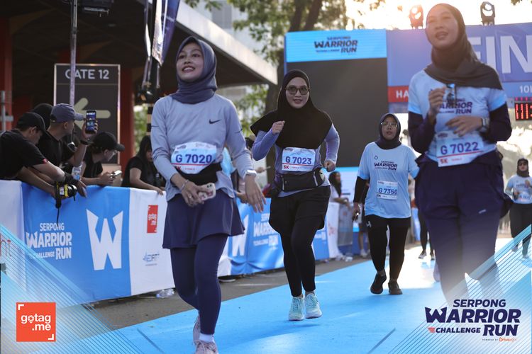 Race photo from SERPONG WARRIOR CHALLENGE RUN