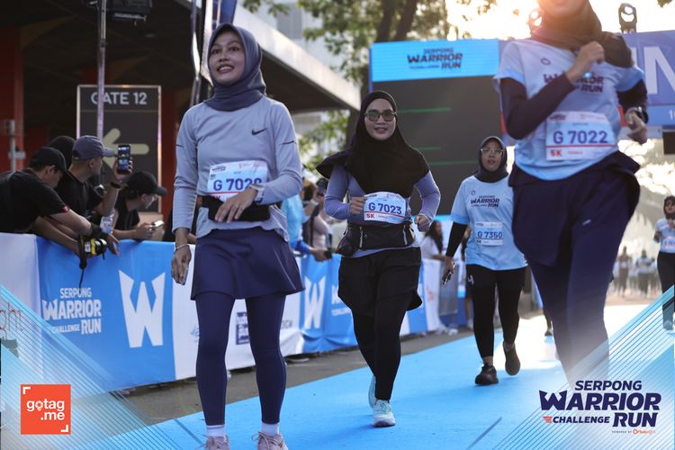 Race photo from SERPONG WARRIOR CHALLENGE RUN
