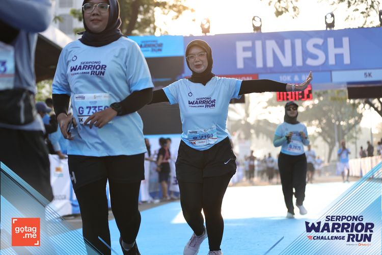 Race photo from SERPONG WARRIOR CHALLENGE RUN