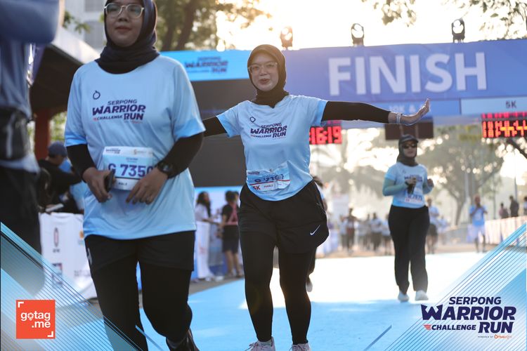 Race photo from SERPONG WARRIOR CHALLENGE RUN