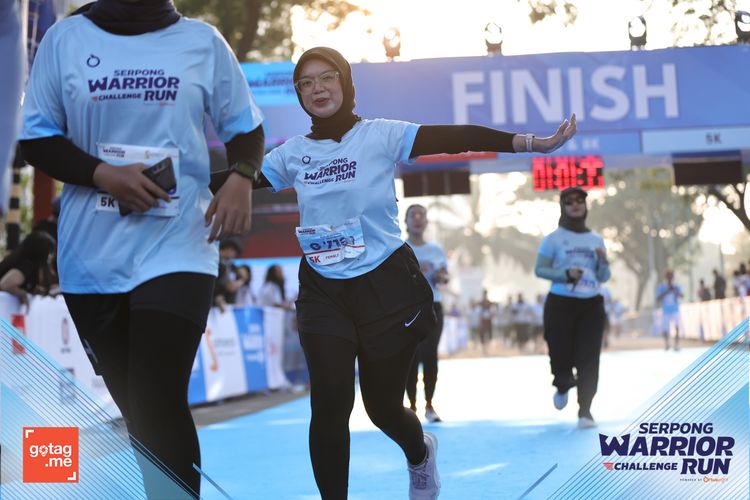 Race photo from SERPONG WARRIOR CHALLENGE RUN